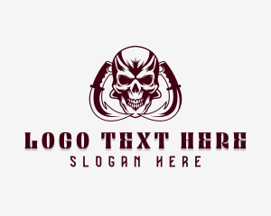 Dagger Skull Weapon logo