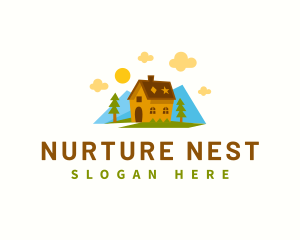 Children Preschool Nursery logo