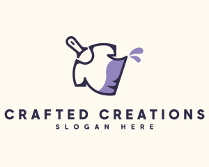 Creative Paint Shirt logo