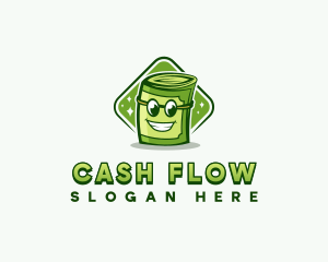 Cash Money Currency logo design