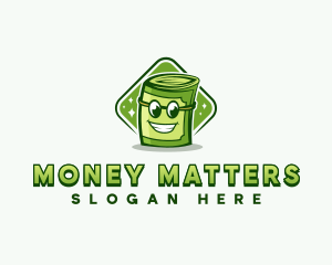 Cash Money Currency logo design