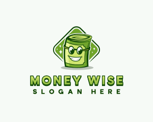 Cash Money Currency logo design