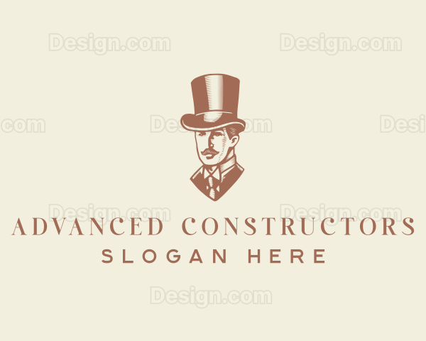 Victorian Gentleman Tailoring Logo