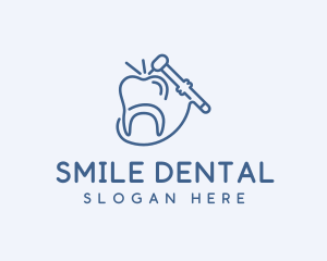 Dentist Tooth Orthodontist logo design