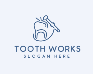 Dentist Tooth Orthodontist logo
