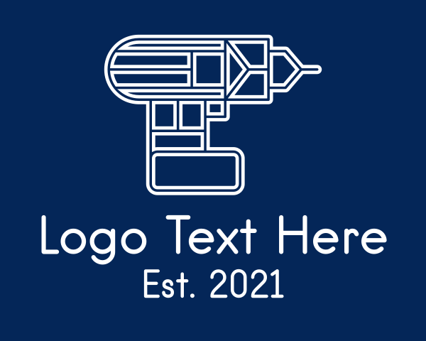 Construction Equipment logo example 3