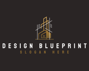 Home Blueprint Architect logo