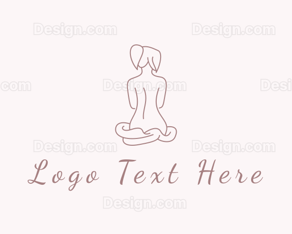 Sexy Female Beauty Logo