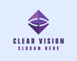 Diamond Eye Technology logo design