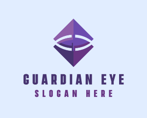 Diamond Eye Technology logo design