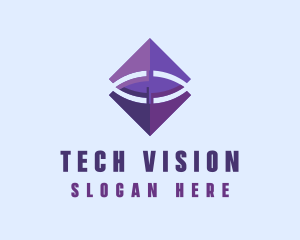 Diamond Eye Technology logo design