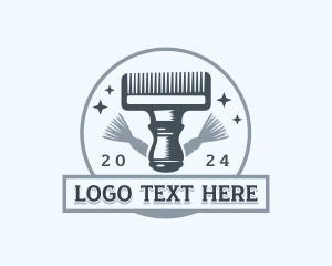 Comb Hairstylist Barbershop logo