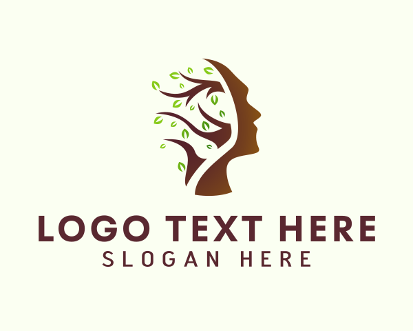 Tree logo example 3
