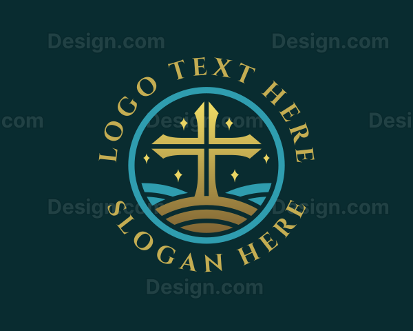 Holy Christian Cross Logo