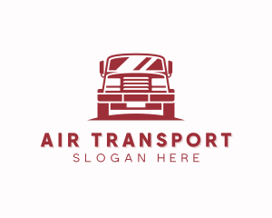 Truck Mover Transport logo design