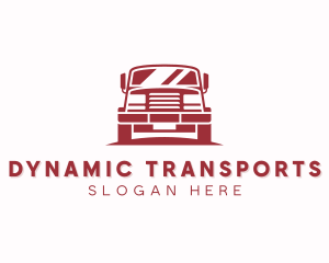 Truck Mover Transport logo design