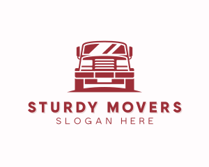 Truck Mover Transport logo