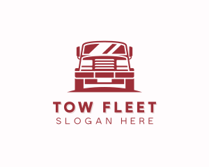 Truck Mover Transport logo design