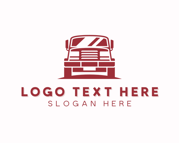 Truck logo example 3