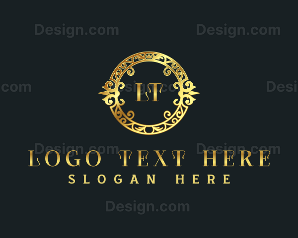 Luxury Wedding Fashion Logo