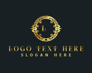 Luxury Wedding Fashion Logo