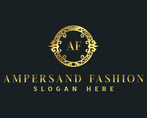 Luxury Wedding Fashion logo design