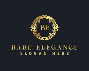 Luxury Wedding Fashion logo design