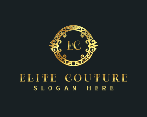 Luxury Wedding Fashion logo design