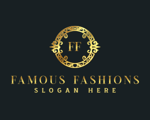 Luxury Wedding Fashion logo design