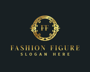 Luxury Wedding Fashion logo design