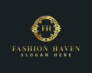 Luxury Wedding Fashion logo design