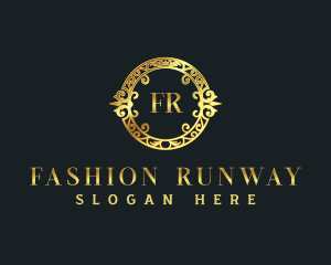 Luxury Wedding Fashion logo design