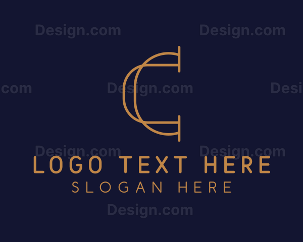 Minimalist Elegant Letter C Logo