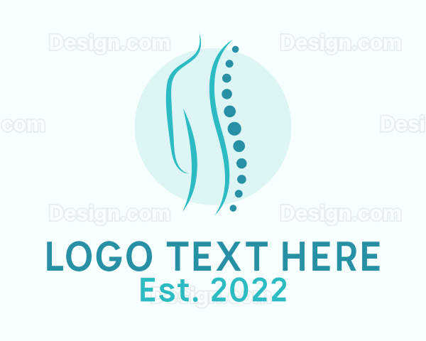 Chiropractic Health Treatment Logo