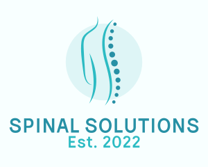 Chiropractic Health Treatment logo design