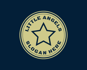 Military Star Badge logo