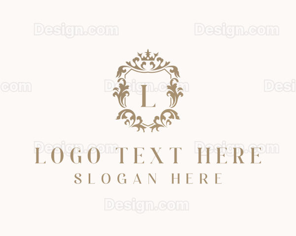 Elegant Royal Shield Logo