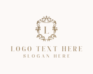 Elegant Royal Shield logo