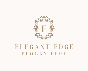 Elegant Royal Shield logo design