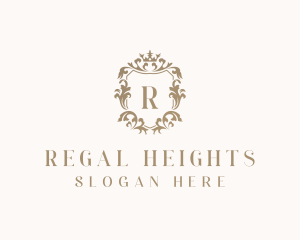 Elegant Royal Shield logo design