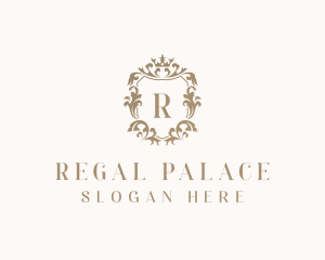 Elegant Royal Shield logo design