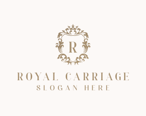 Elegant Royal Shield logo design