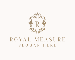 Elegant Royal Shield logo design