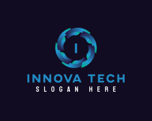 Digital Startup Tech logo design