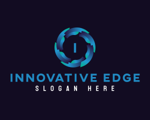 Digital Startup Tech logo design