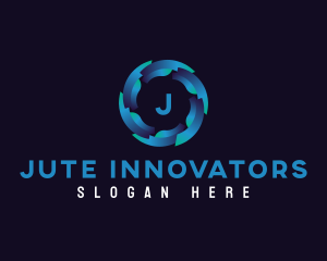 Digital Startup Tech logo design