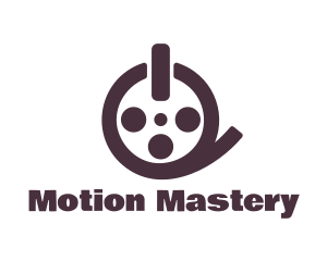 Film Reel Button logo