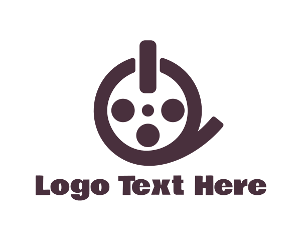 Outdoor-cinema logo example 1