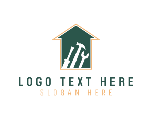 Home Carpentry Builder Tools logo