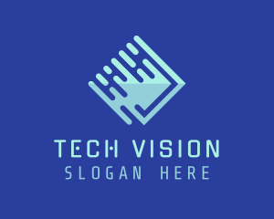 Tech Software Programming logo design